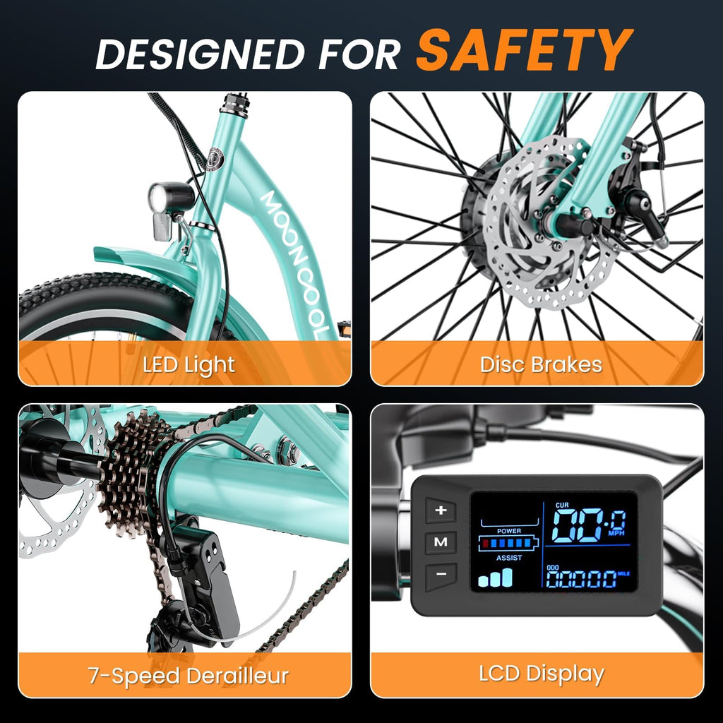 3 Wheel Electric Bike for Adults M211723