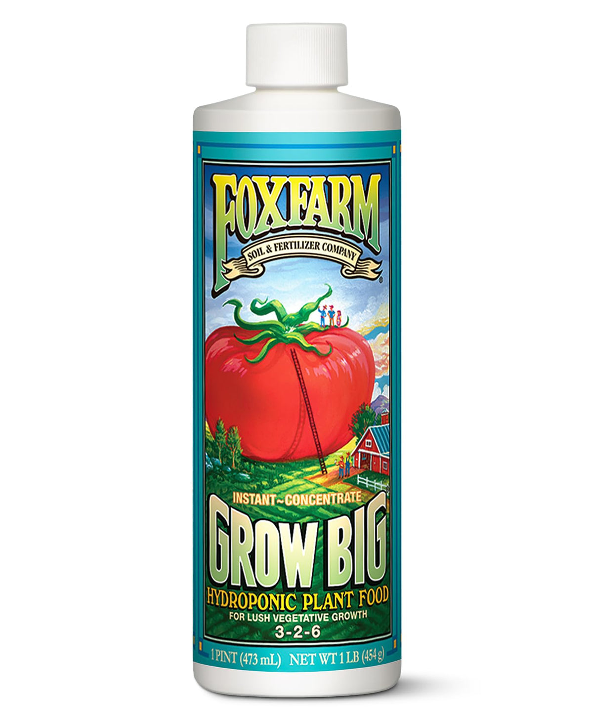 Liquid Plant Fertilizer 3-2-6 1 Pint Y242