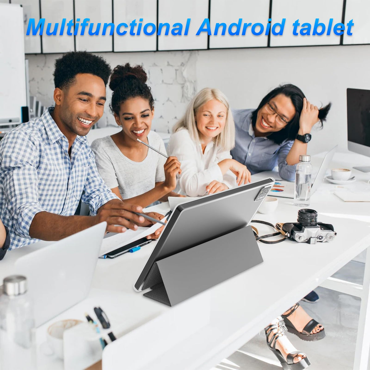 Android 15 Tablet 10 Inch 18GB RAM 128GB ROM Black H961272