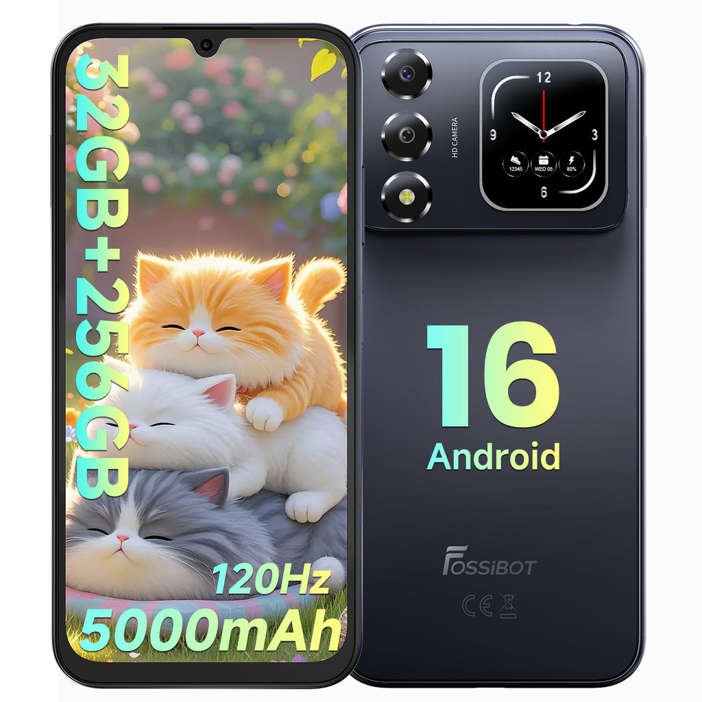 Unlocked 32GB+256GB+2TB Android Smartphone A24640