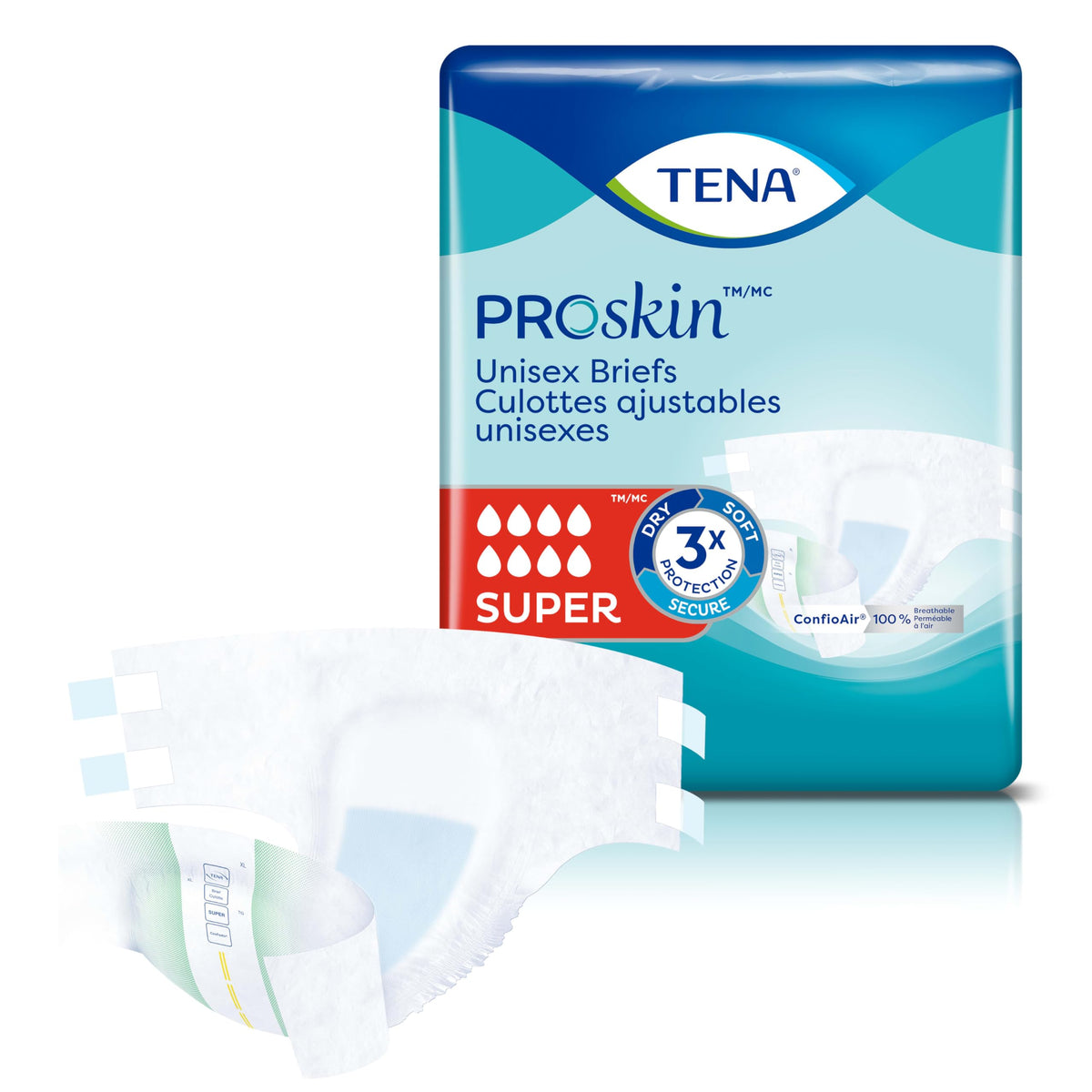 Adult Incontinence Diapers, M, 14ct E277