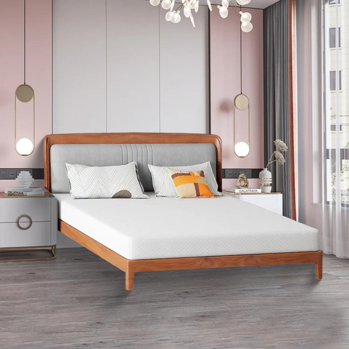 5 Inch Gel Memory Foam Twin Mattress V412