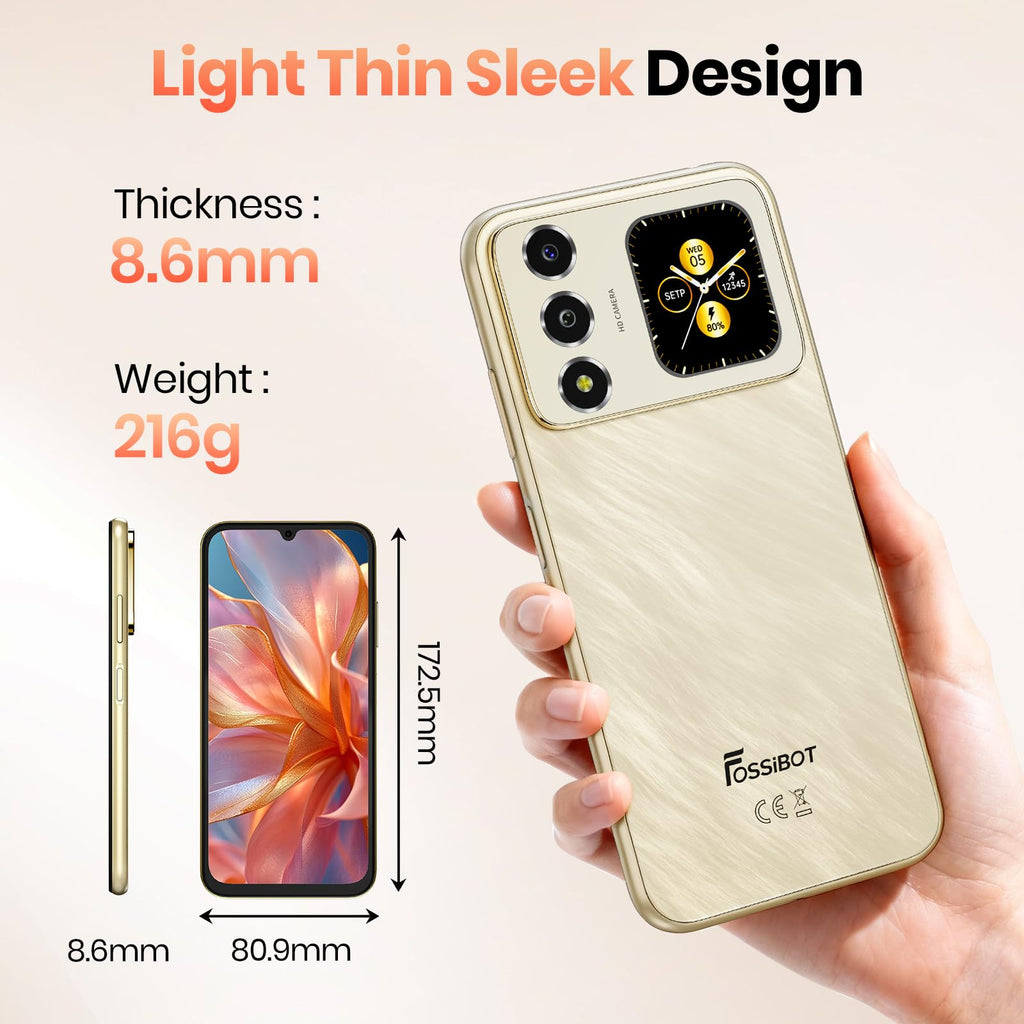 Unlocked 32GB+256GB+2TB Android Smartphone A24640