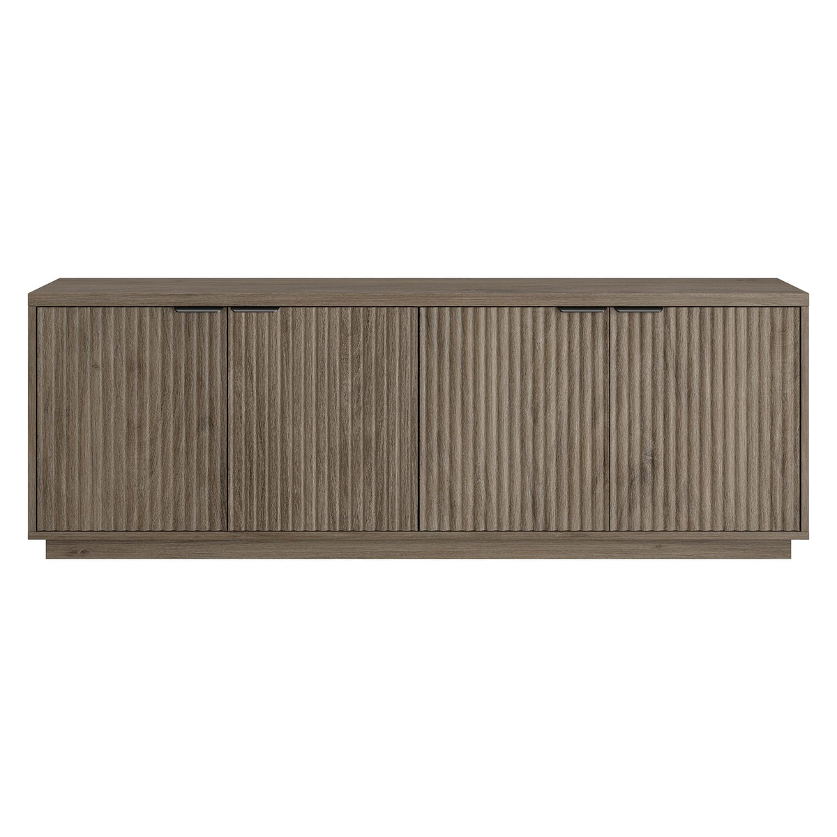70" Weathered Gray TV Stand S21200