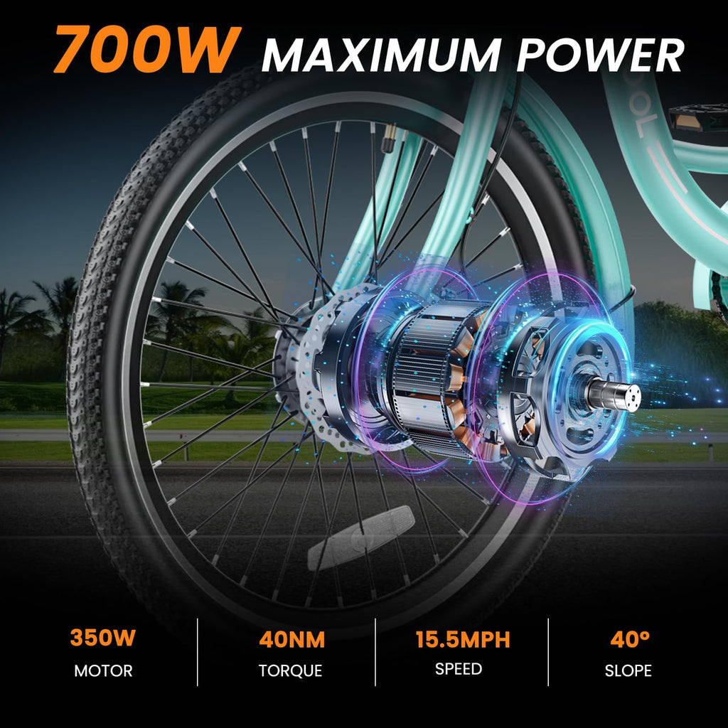 3 Wheel Electric Bike for Adults M211723