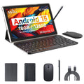 Android 15 Tablet 10 Inch 18GB RAM 128GB ROM Black H961272