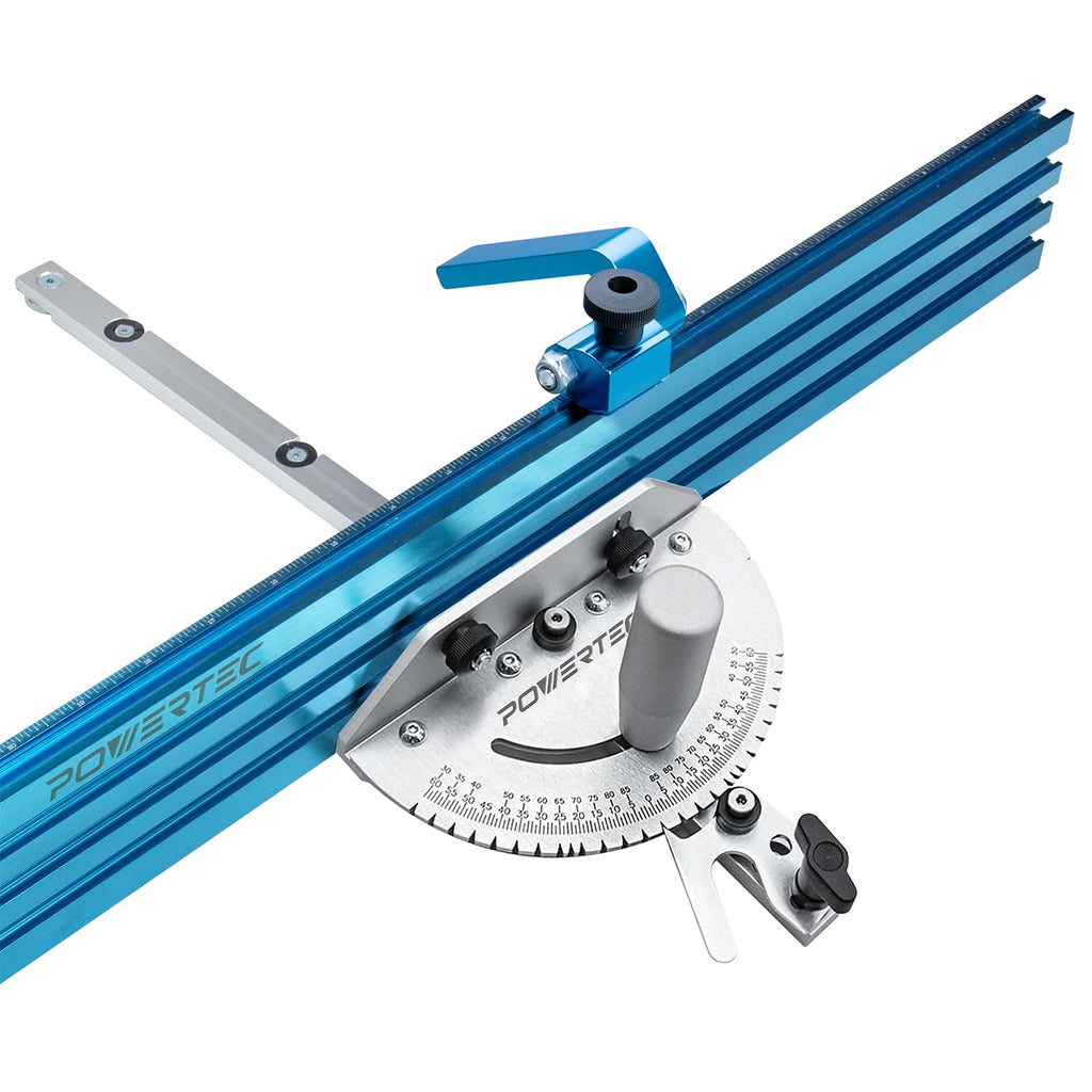 Table Saw Miter Gauge with 27 Angle Stops and T-Slot Miter Bar O329190