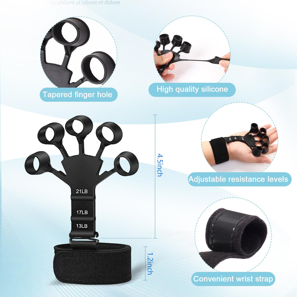 5/10 PCS Grip Strength Trainer Kit V38274