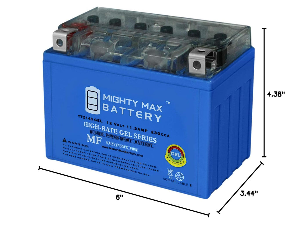 12V 11.2Ah GEL Battery H1459