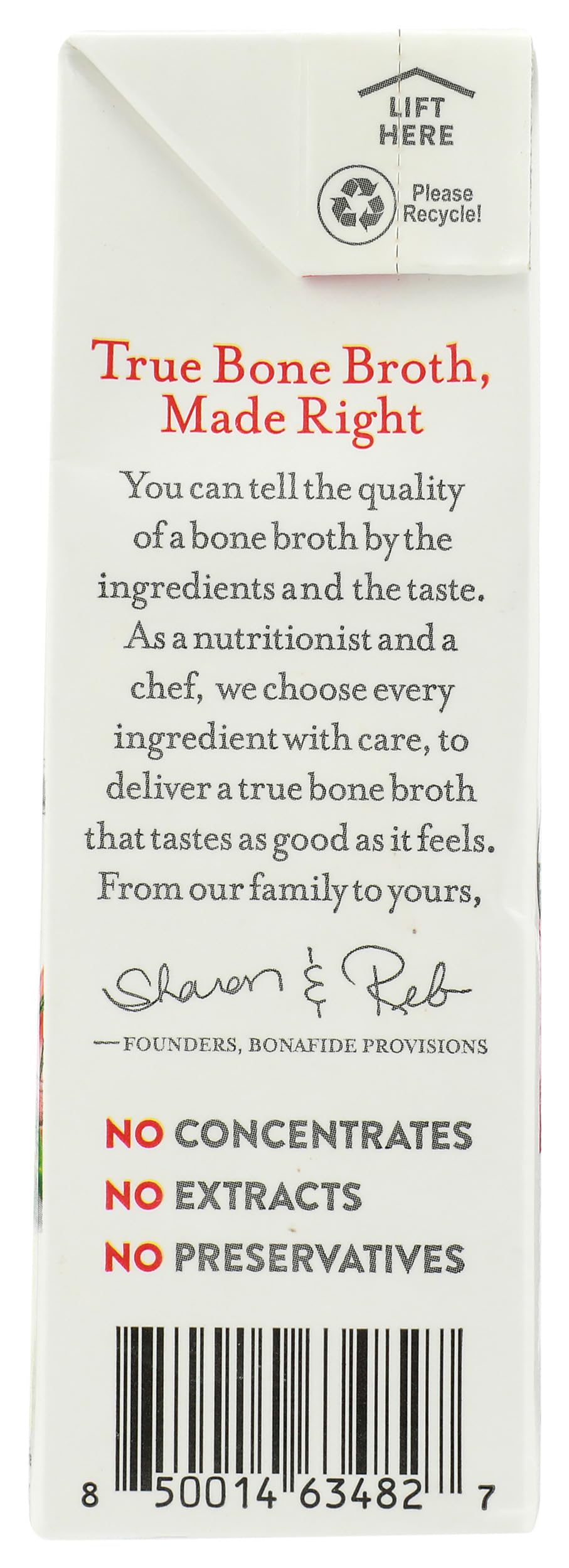 Organic Beef Bone Broth 16.9 Ounce K900955