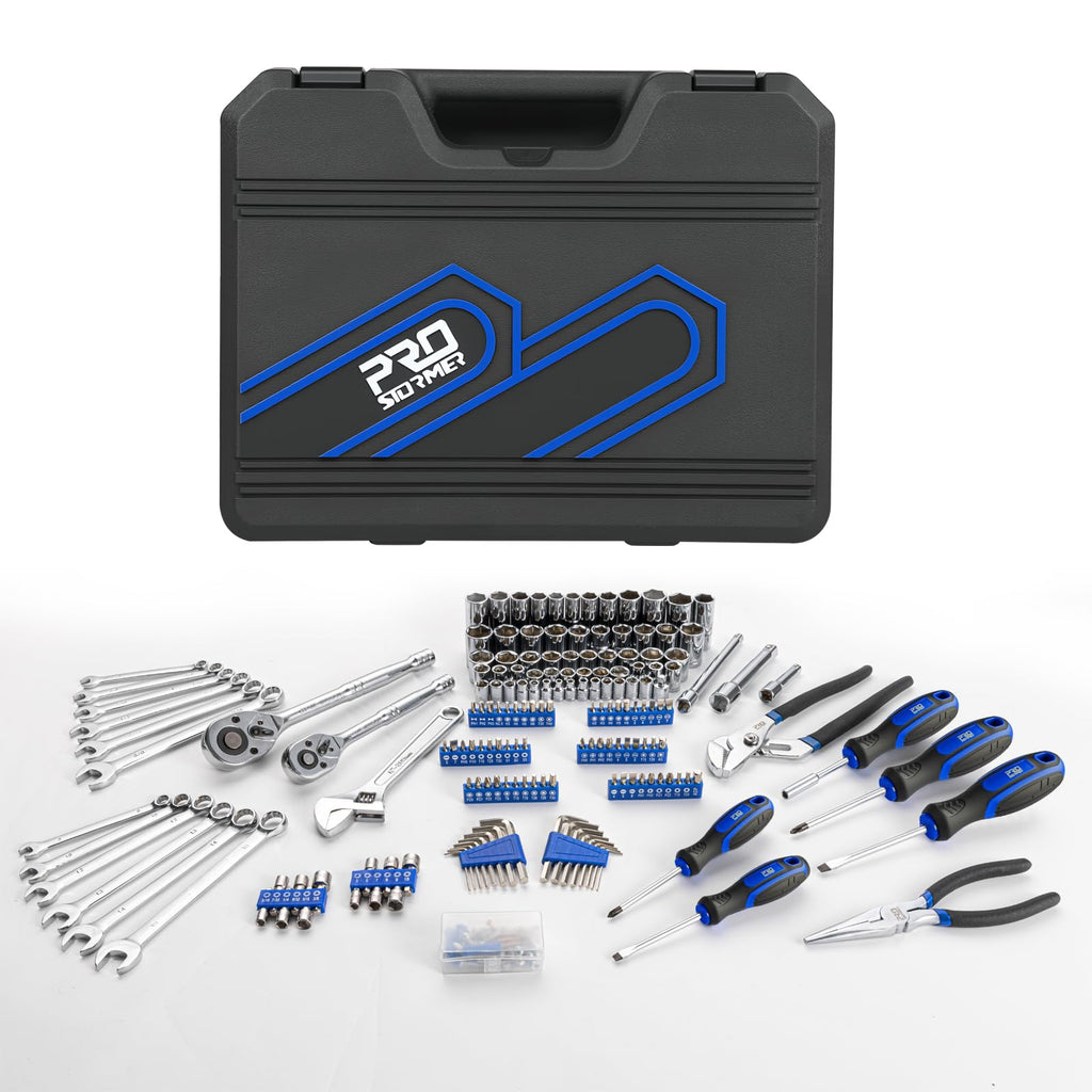 279-Piece Mechanics Tool Set with Toolbox Q219645
