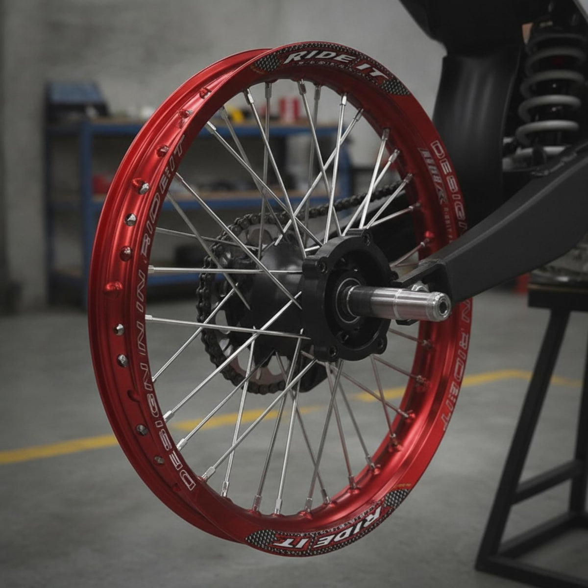 Rear Wheel Assembly F1495
