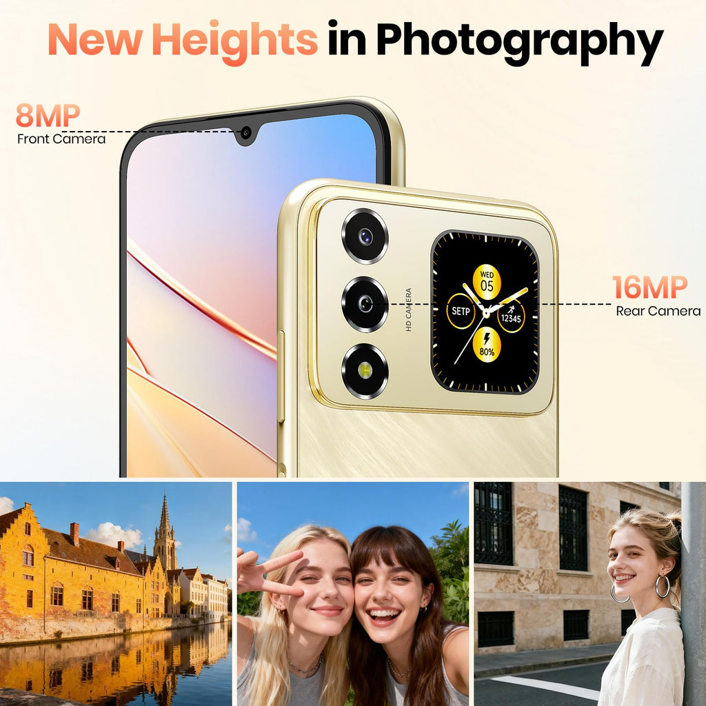 Unlocked 32GB+256GB+2TB Android Smartphone A24640