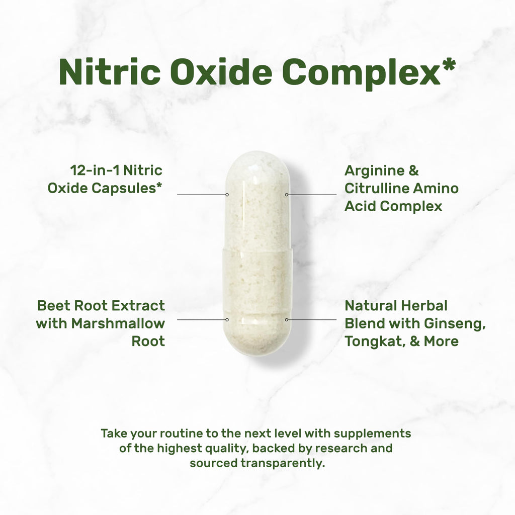 3,000mg 300 Capsules Nitric Oxide Supplement L574