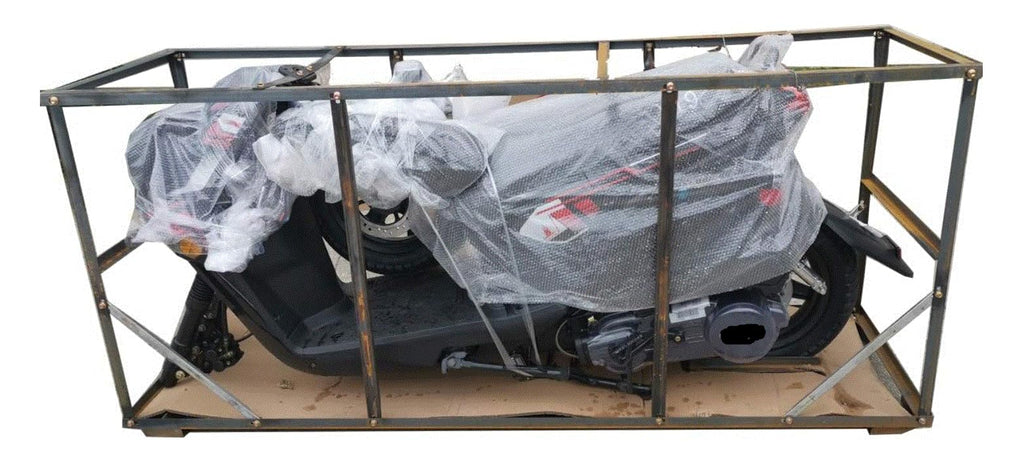 150cc Gas Scooter with 12 inch Aluminum Wheels V1252