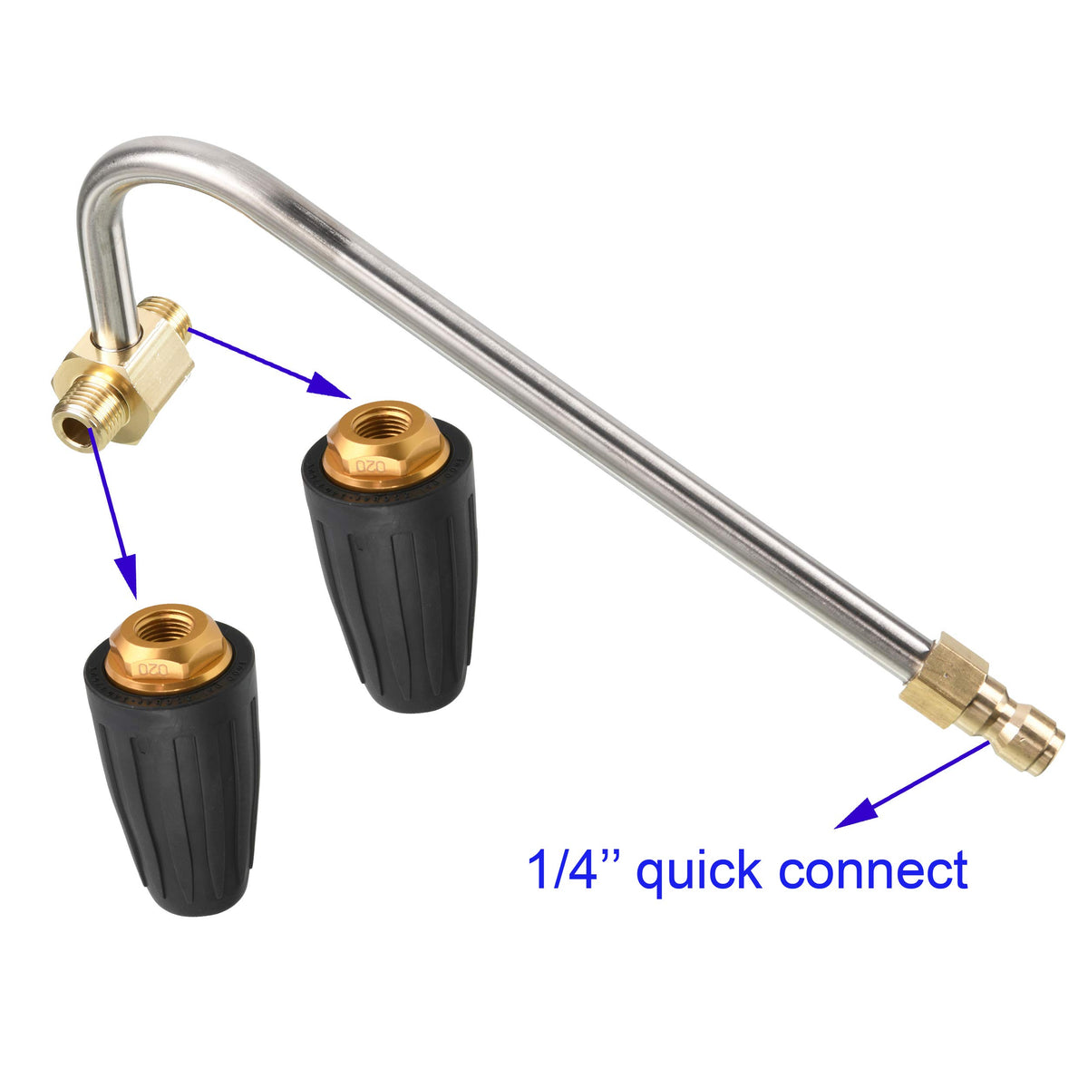 Gutter Cleaner Attachment for Pressure Washer H49710