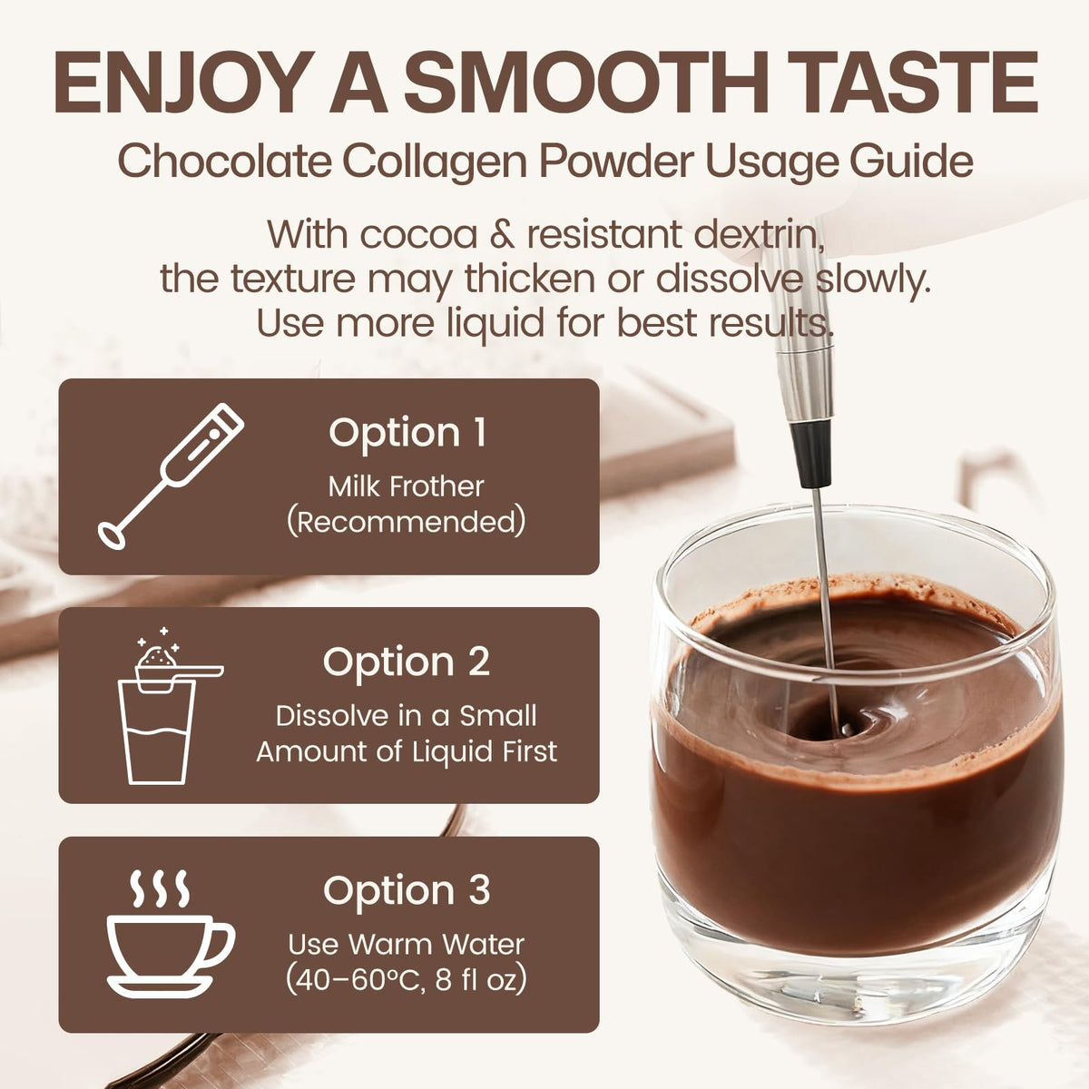Multi Collagen Peptides Powder Chocolate Flavor 35 Servings G37653