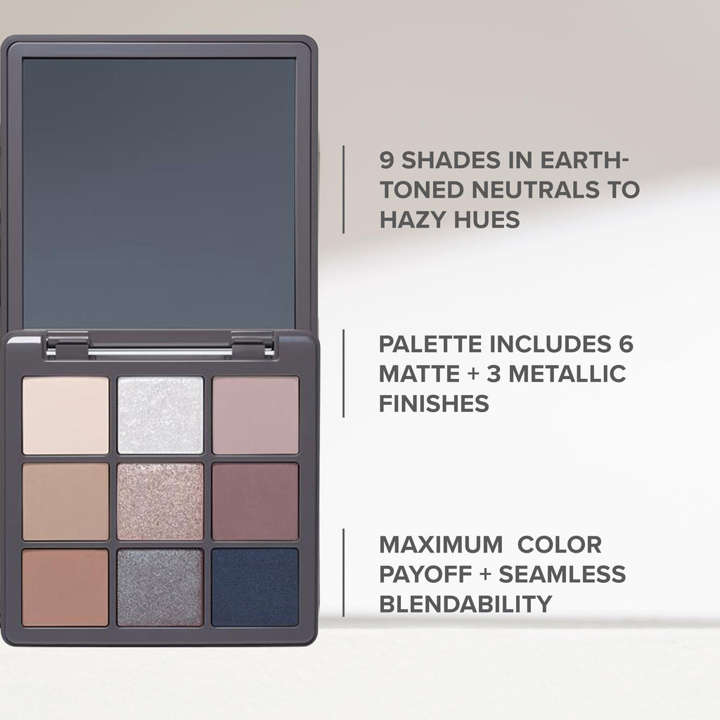 Mini Eyeshadow Palettes - Matte and Metallics V656