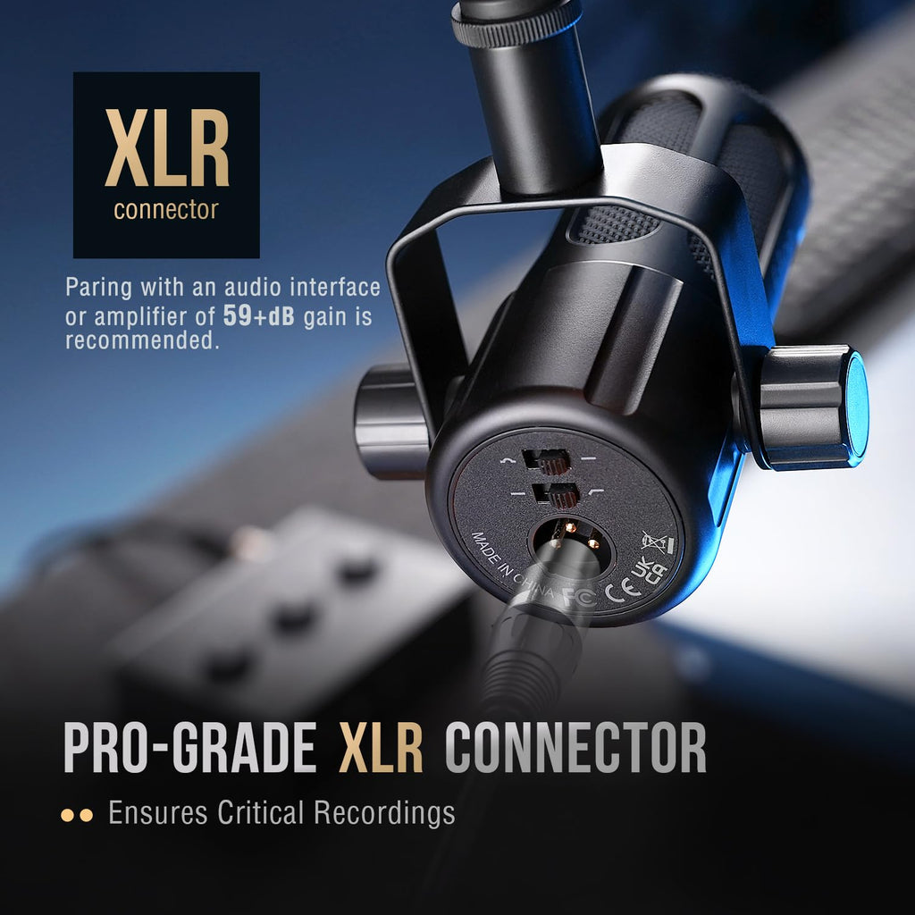 XLR Dynamic Microphone S121021