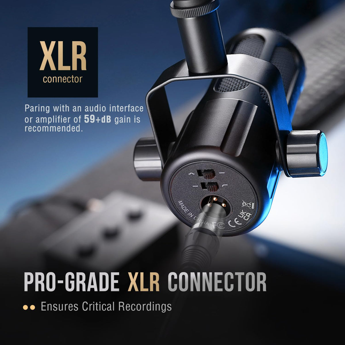 XLR Dynamic Microphone S121021