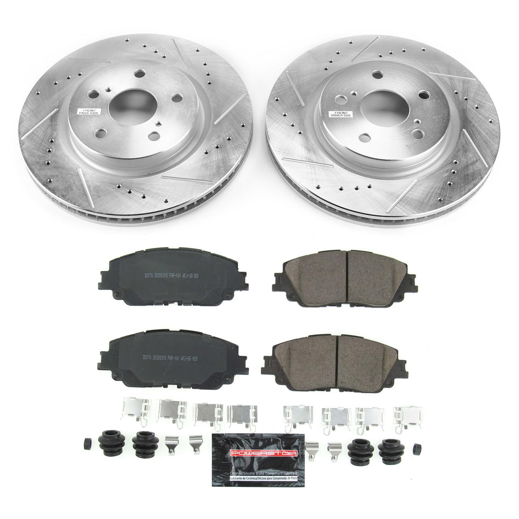 Brake Pad & Rotor Kit N48608