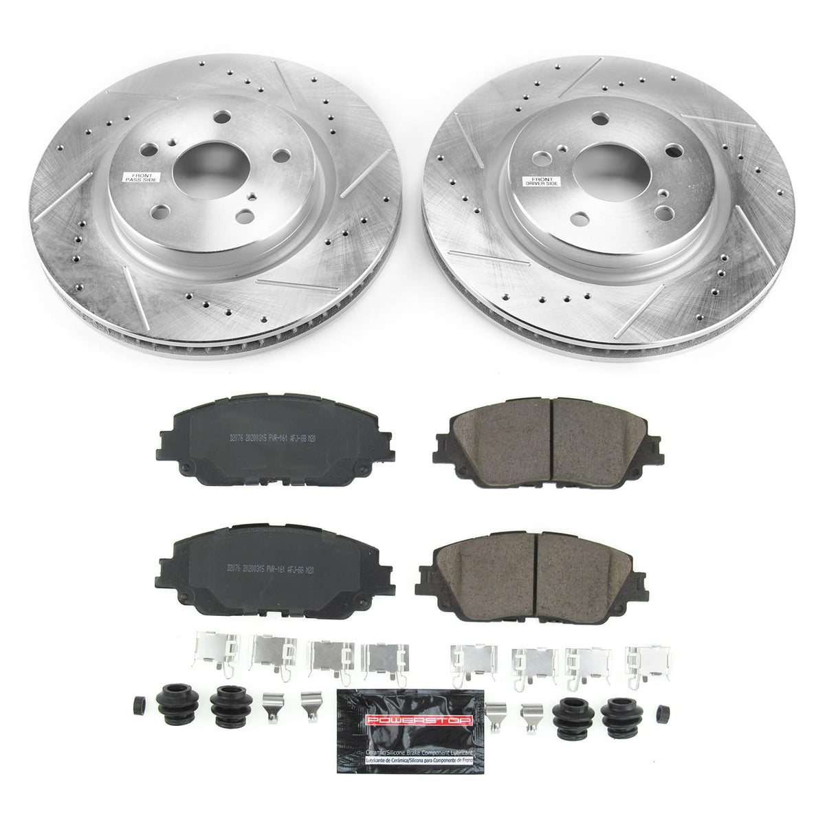 Brake Pad & Rotor Kit N48608