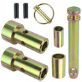 Quick Hitch Adapter Bushing for 3 Point Hitch Tractor G107