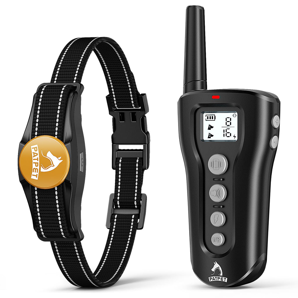 Rechargeable Dog Training Collar with Remote B600