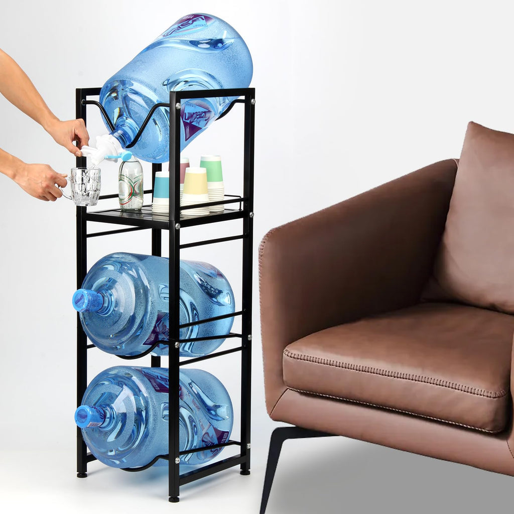 5 Gallon Water Jug Holder with Spigot B2990