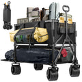 600lb Capacity 400L Collapsible Wagon Y336