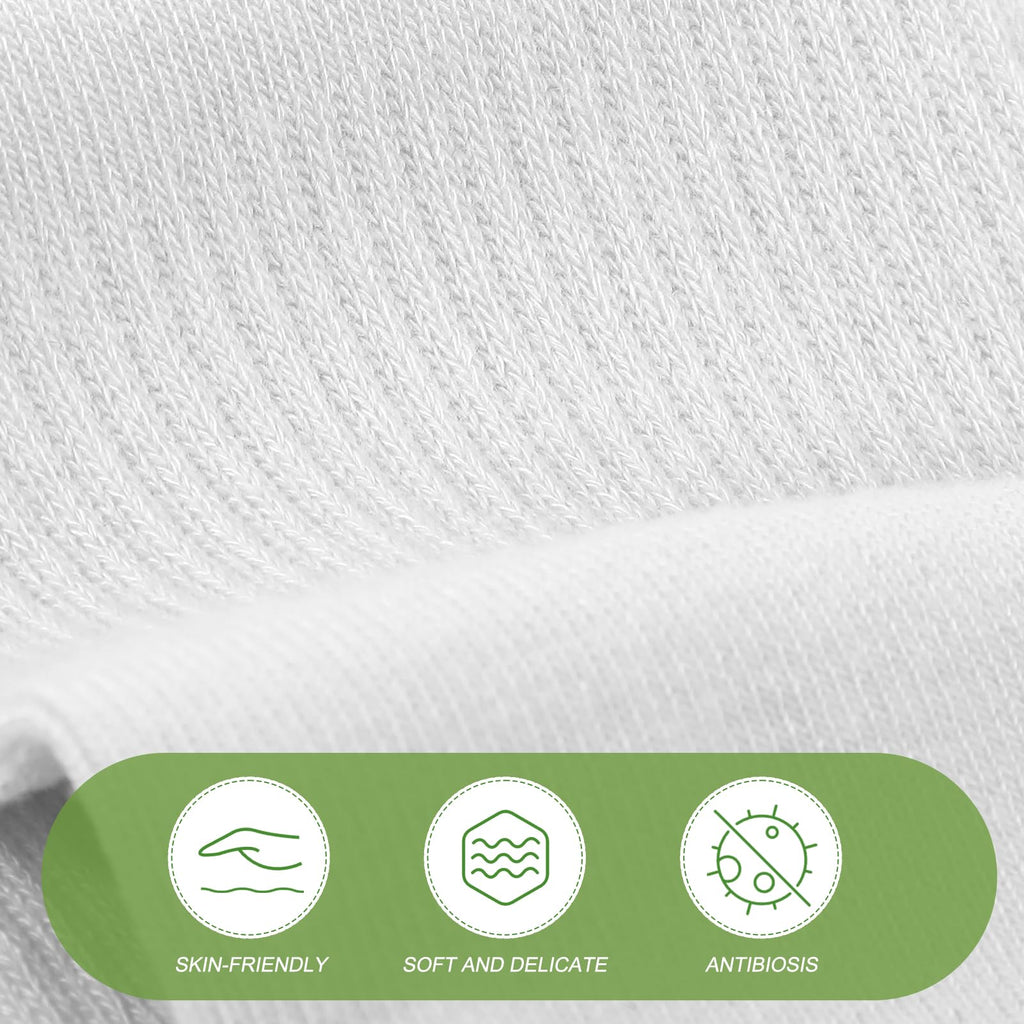 6 Pairs Breathable Bamboo Viscose Ankle Socks R40101