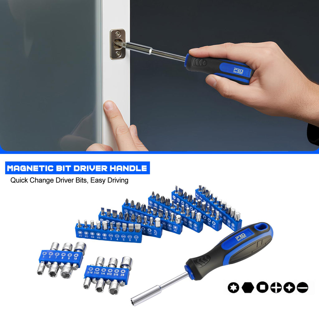 279-Piece Mechanics Tool Set with Toolbox Q219645