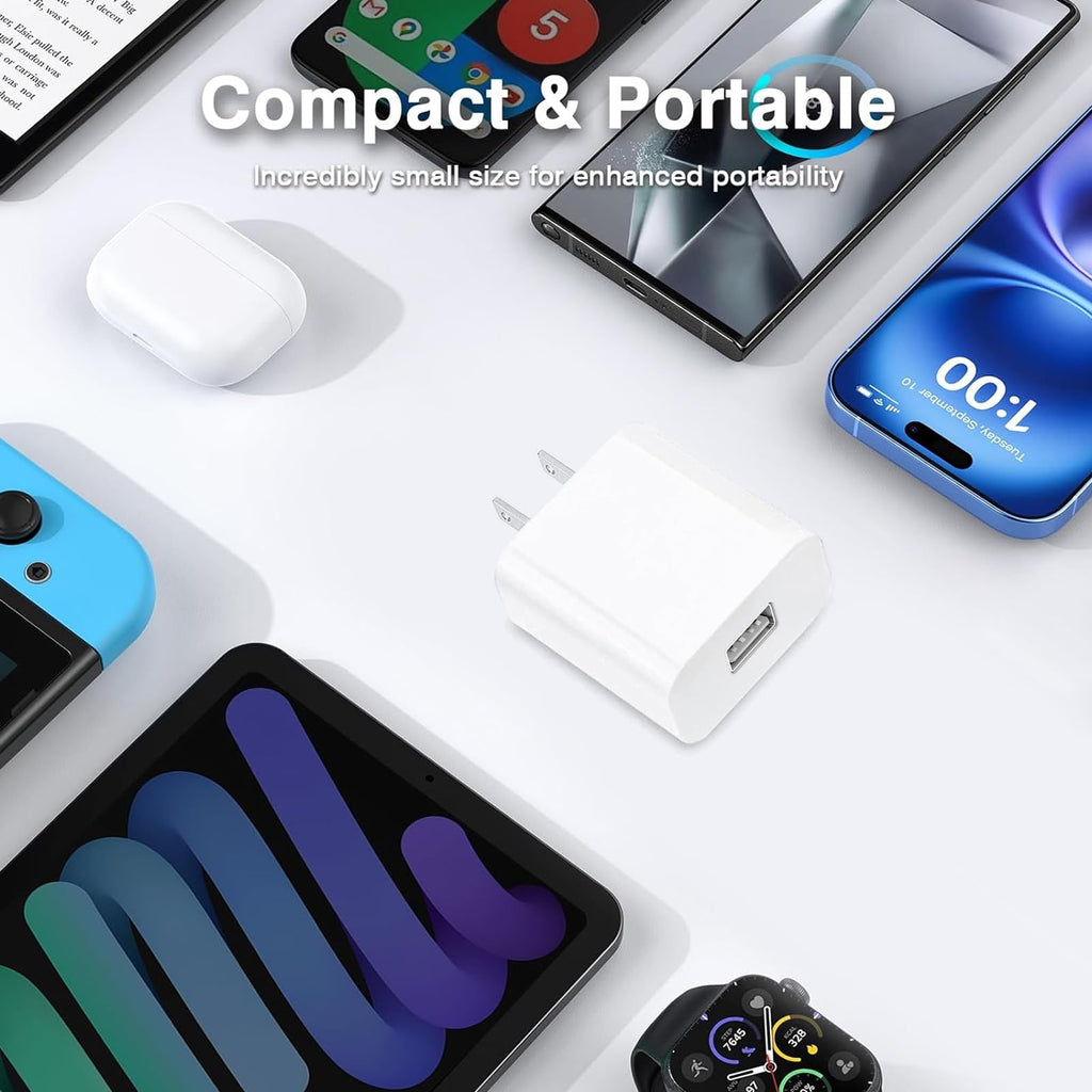 USB Wall Charging Block Power Adapter H703225