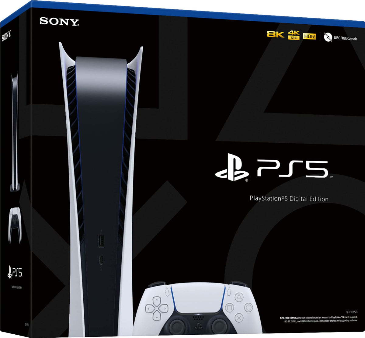 PlayStation 5 Disc Version Gaming Console L540235