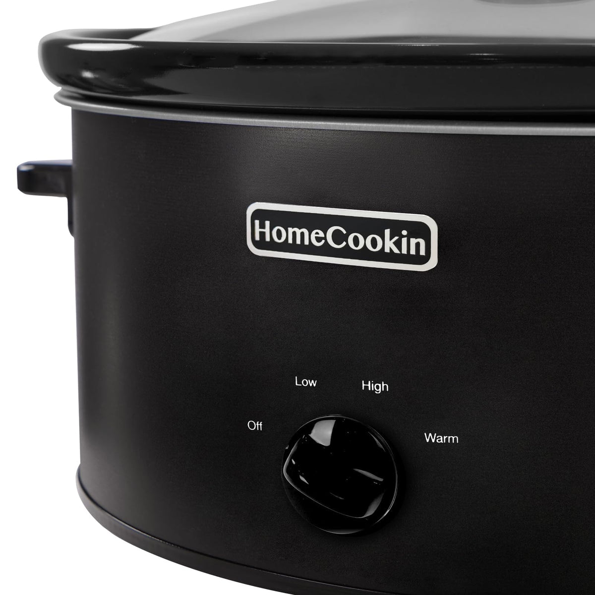 7 Quart Oval Manual Slow Cooker with 3 Cooking Settings U632773