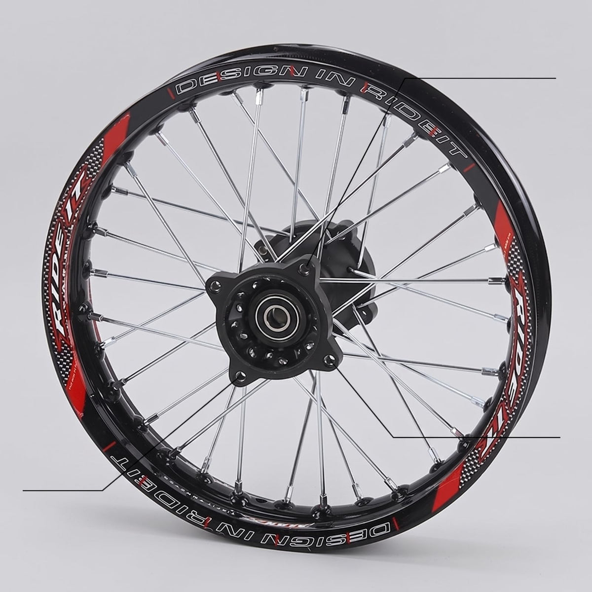Rear Wheel Assembly F1495
