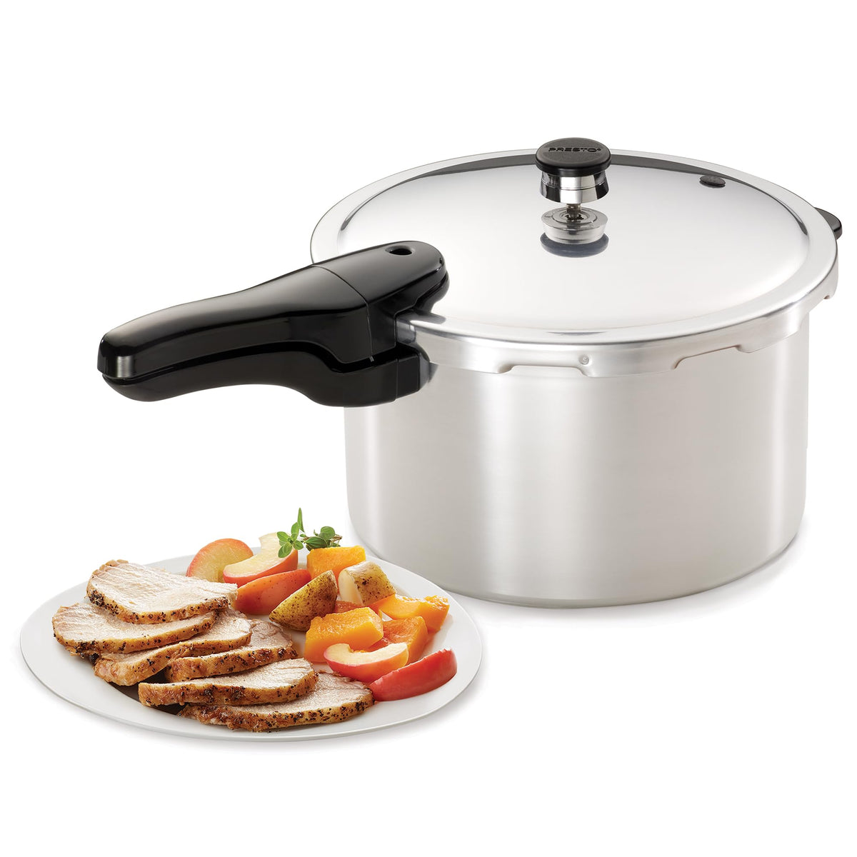 8-Quart Aluminum Pressure Cooker Z312