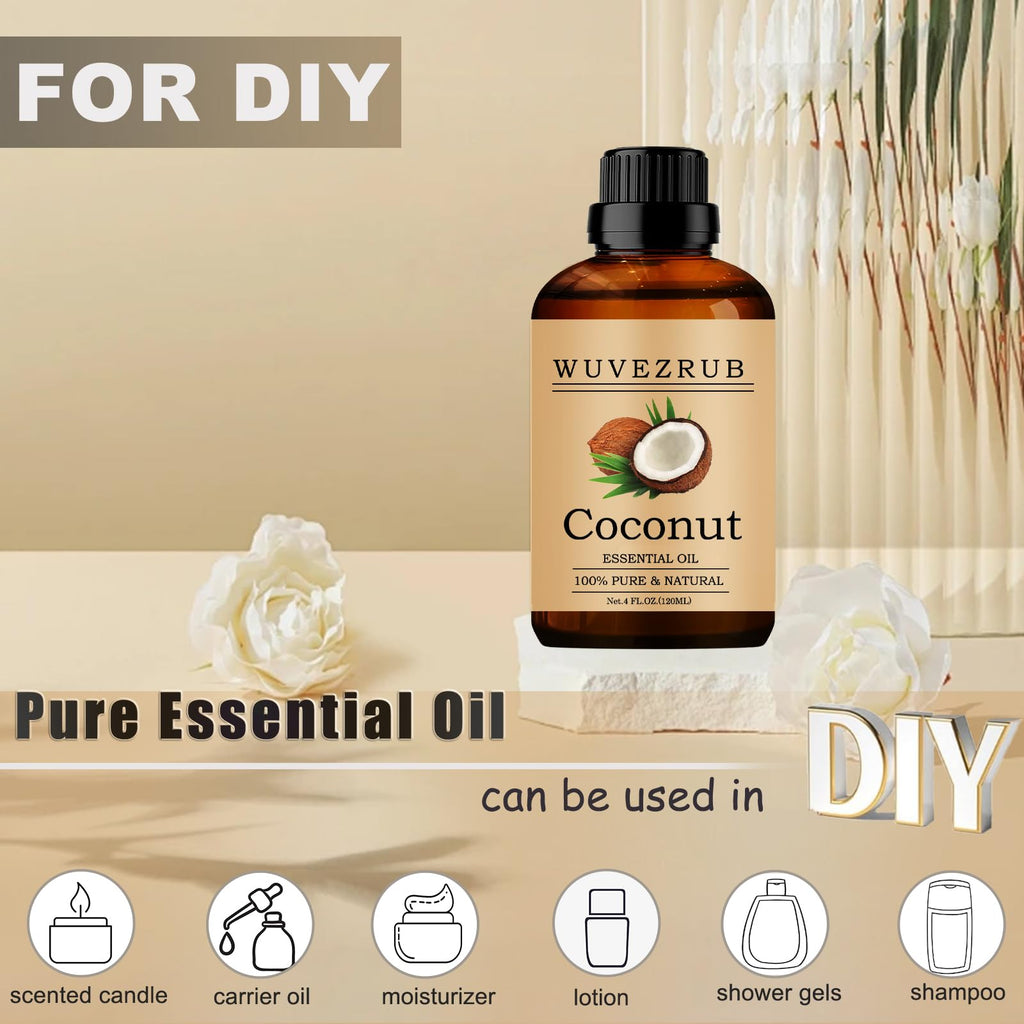 Coconut Essential Oil 120ml X113983