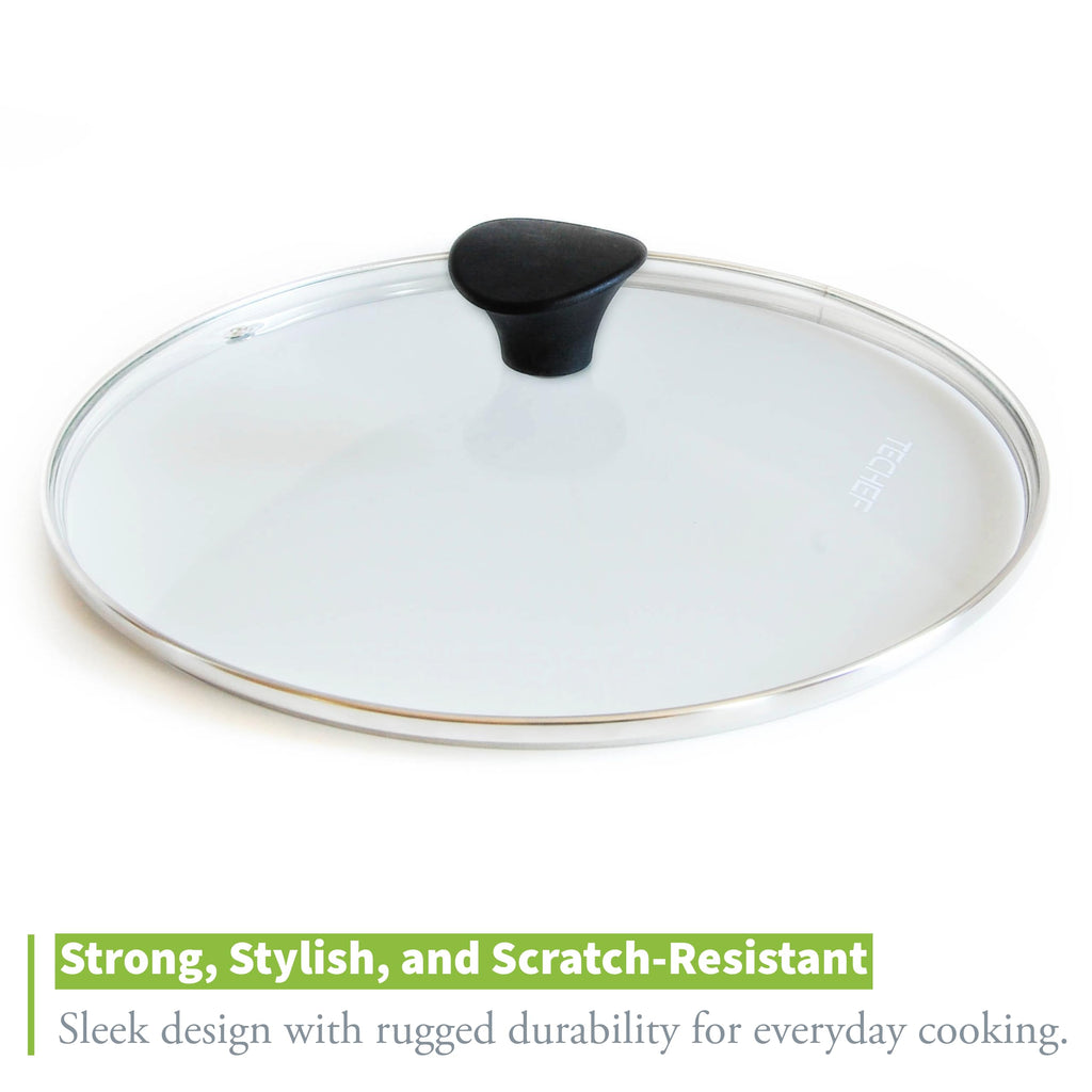 10.2 Inch Tempered Glass Lid Z945
