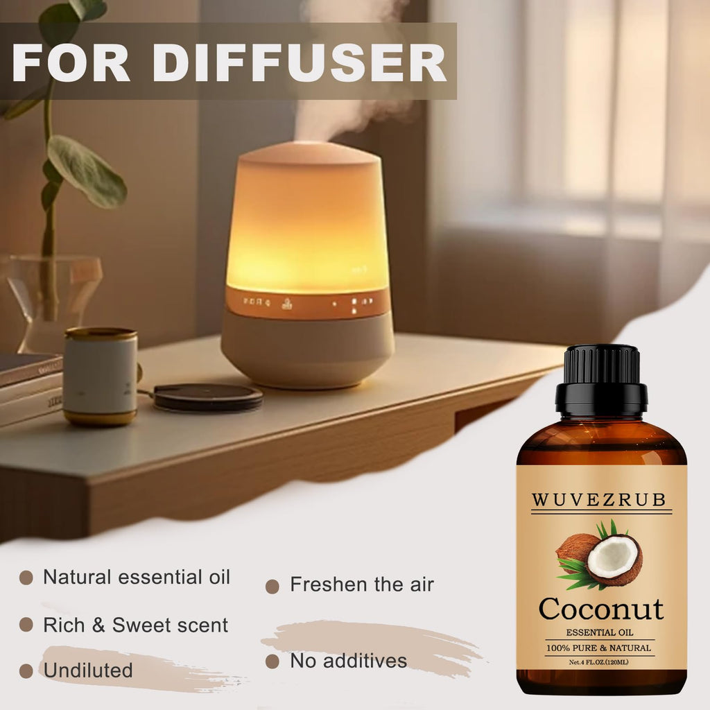 Coconut Essential Oil 120ml X113983