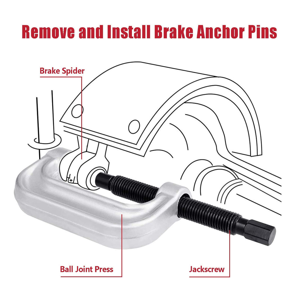 4 in 1 Ball Joint Service Tool Kit 2WD & 4WD O9444