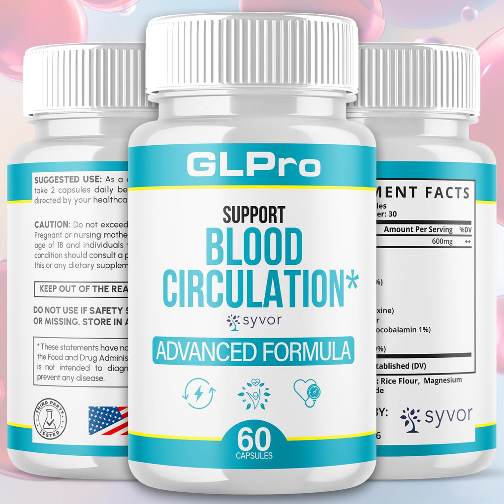 Blood Capsules 180 Capsules U563