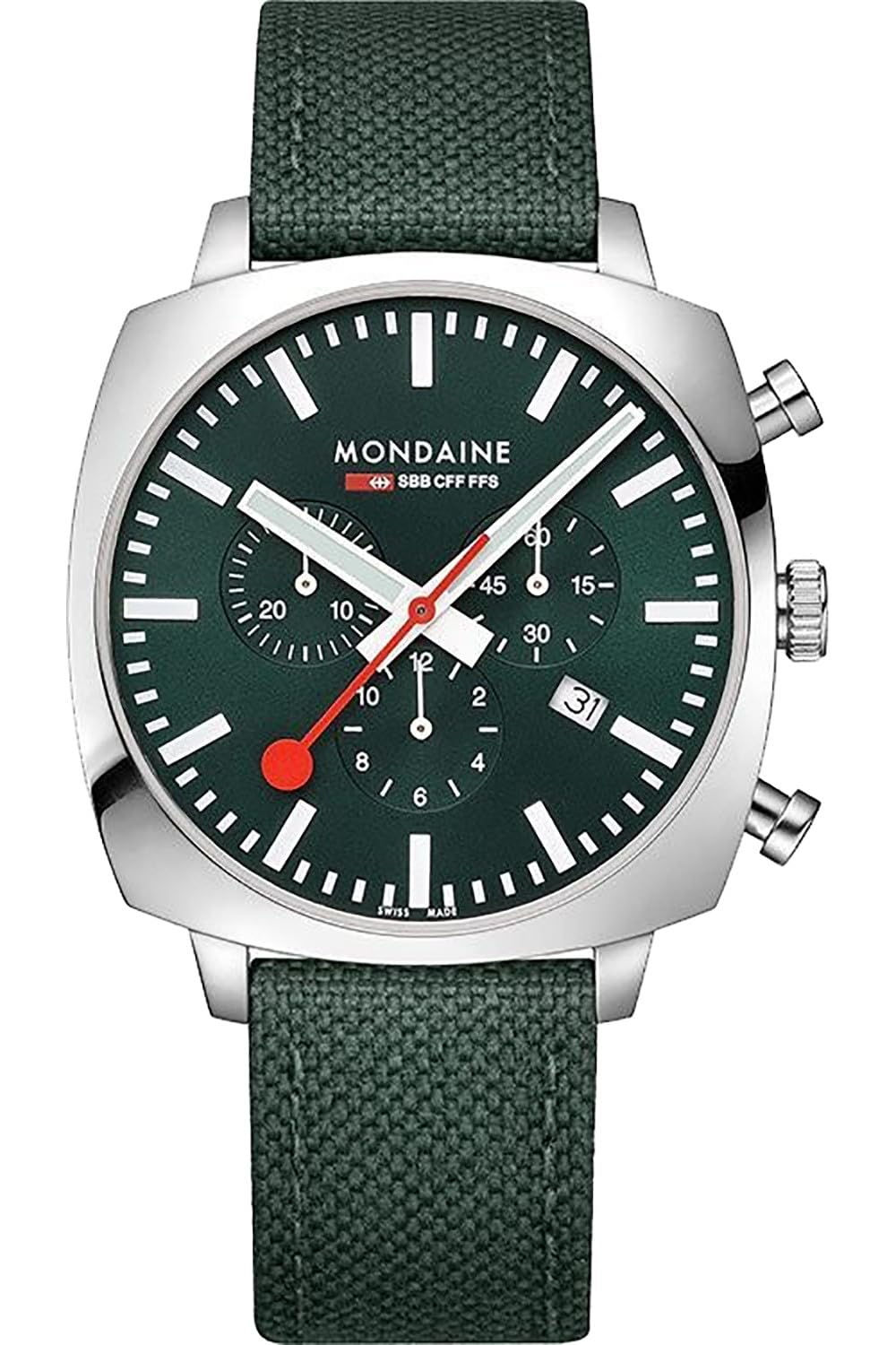 Stainless Steel Wristwatch S745