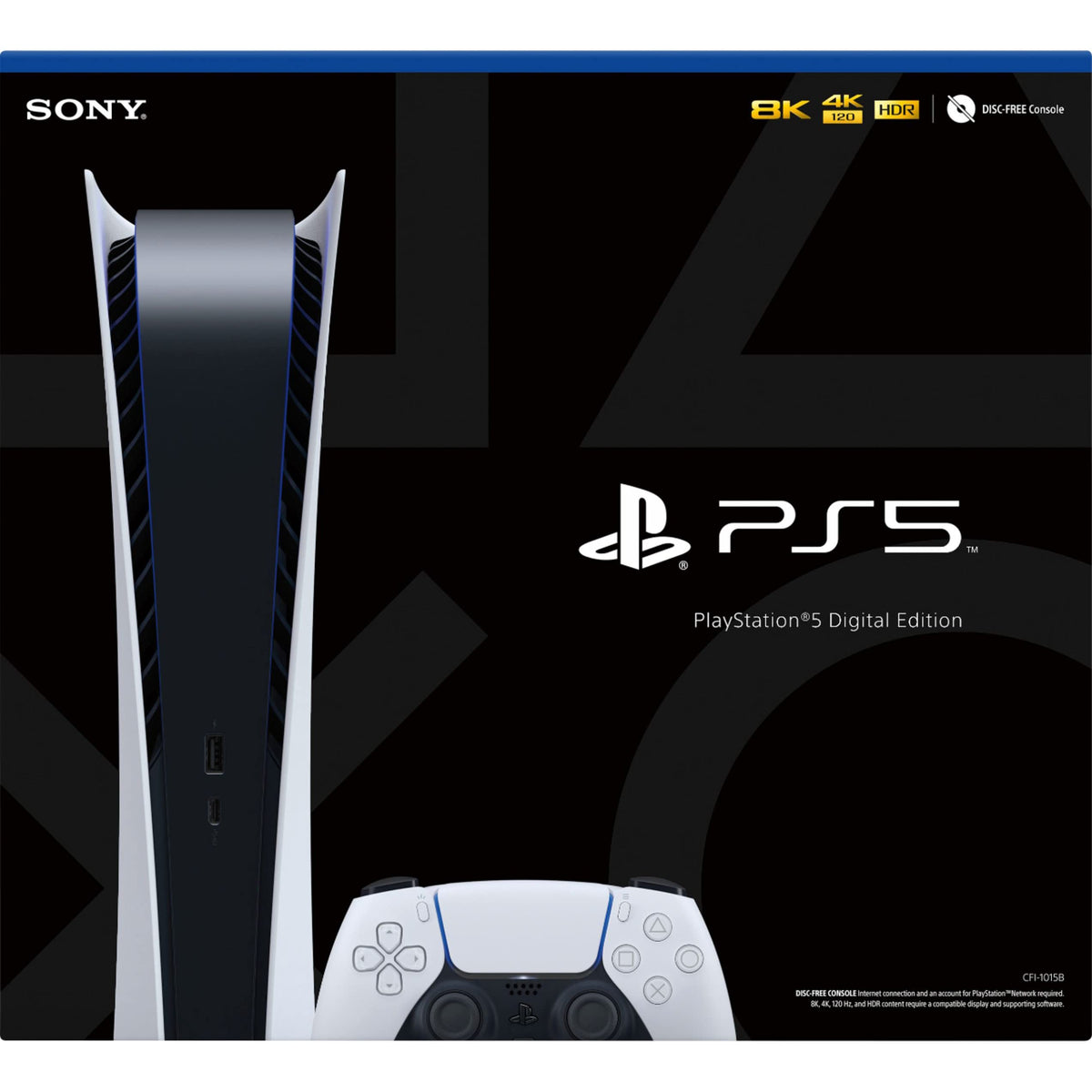PlayStation 5 Disc Version Gaming Console L540235