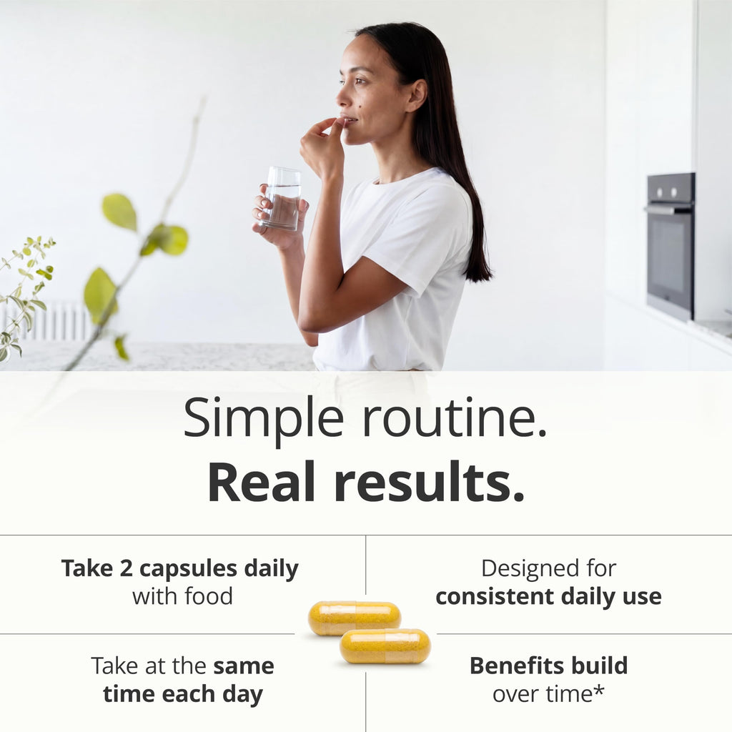 Moringa Capsules 4:1 Extract with Turmeric 120 Capsules K791942