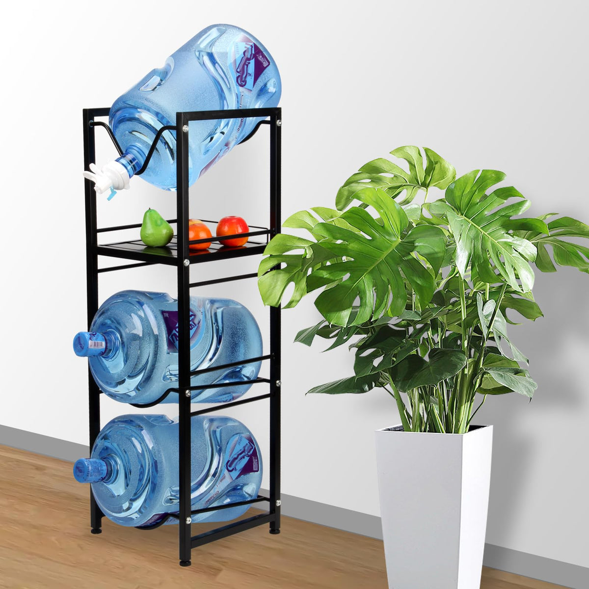 5 Gallon Water Jug Holder with Spigot B2990