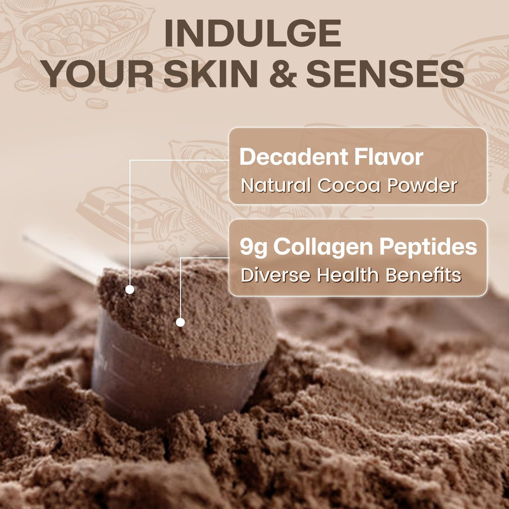 Multi Collagen Peptides Powder Chocolate Flavor 35 Servings G37653