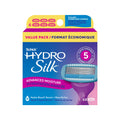 5-Blade Moisturizing Razor Refills, 6 Count G964