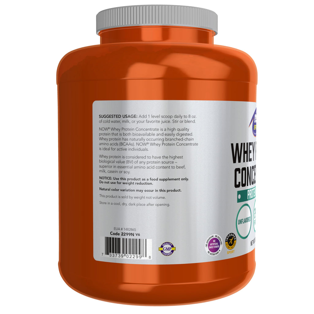 Whey Protein Concentrate Powder 5 lbs O928