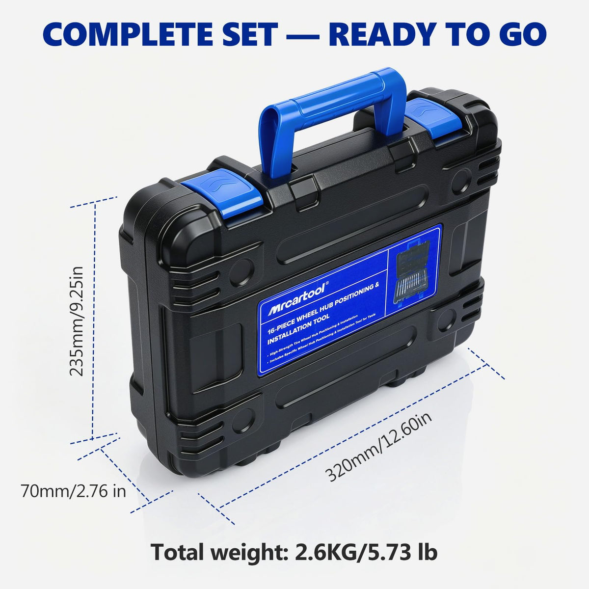 16-Piece Wheel Hanger Alignment Pin Set A930